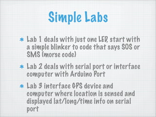 Arduino Labs | PPT