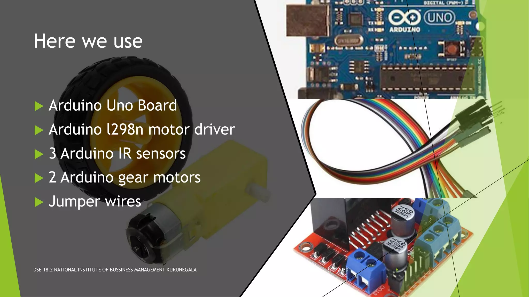 Arduino line follower robot | PDF