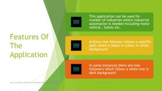 Arduino line follower robot | PDF