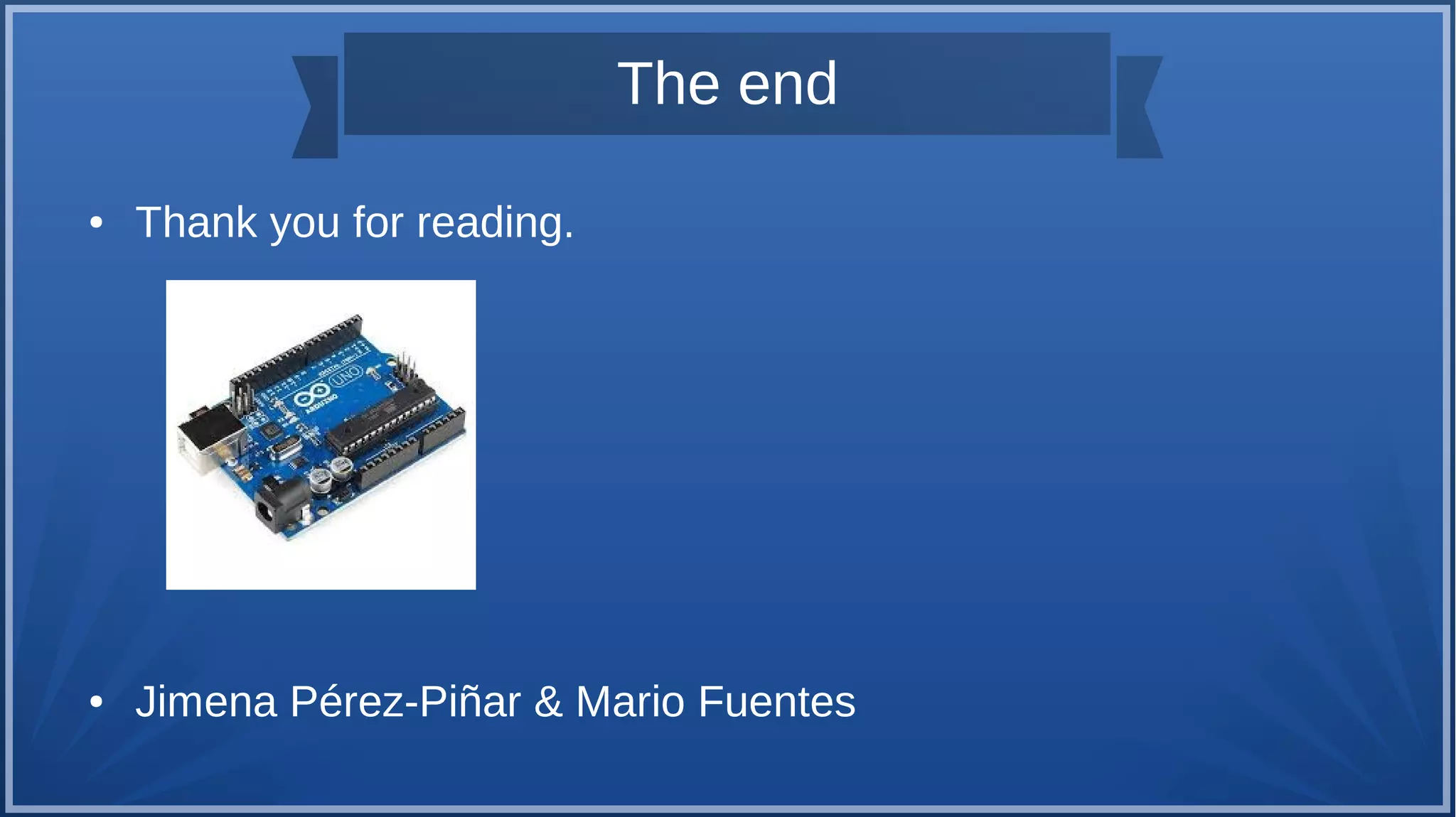 Arduino mario y jimena | PPT