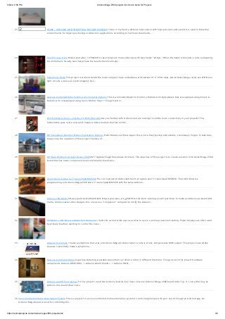 Arduino Mega 2560 projects list -Use Arduino for Projects.pdf