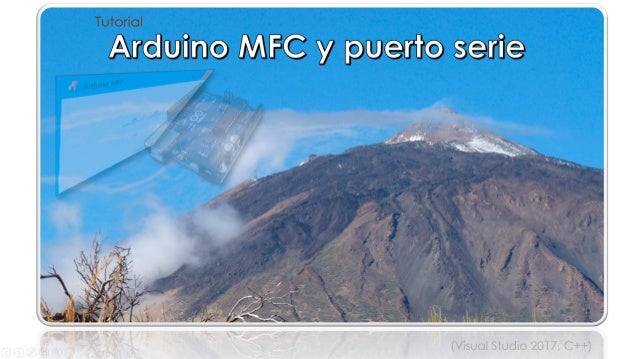 Arduino Mfc Y Puerto Serie Arduino Mfc Y Puerto Serie