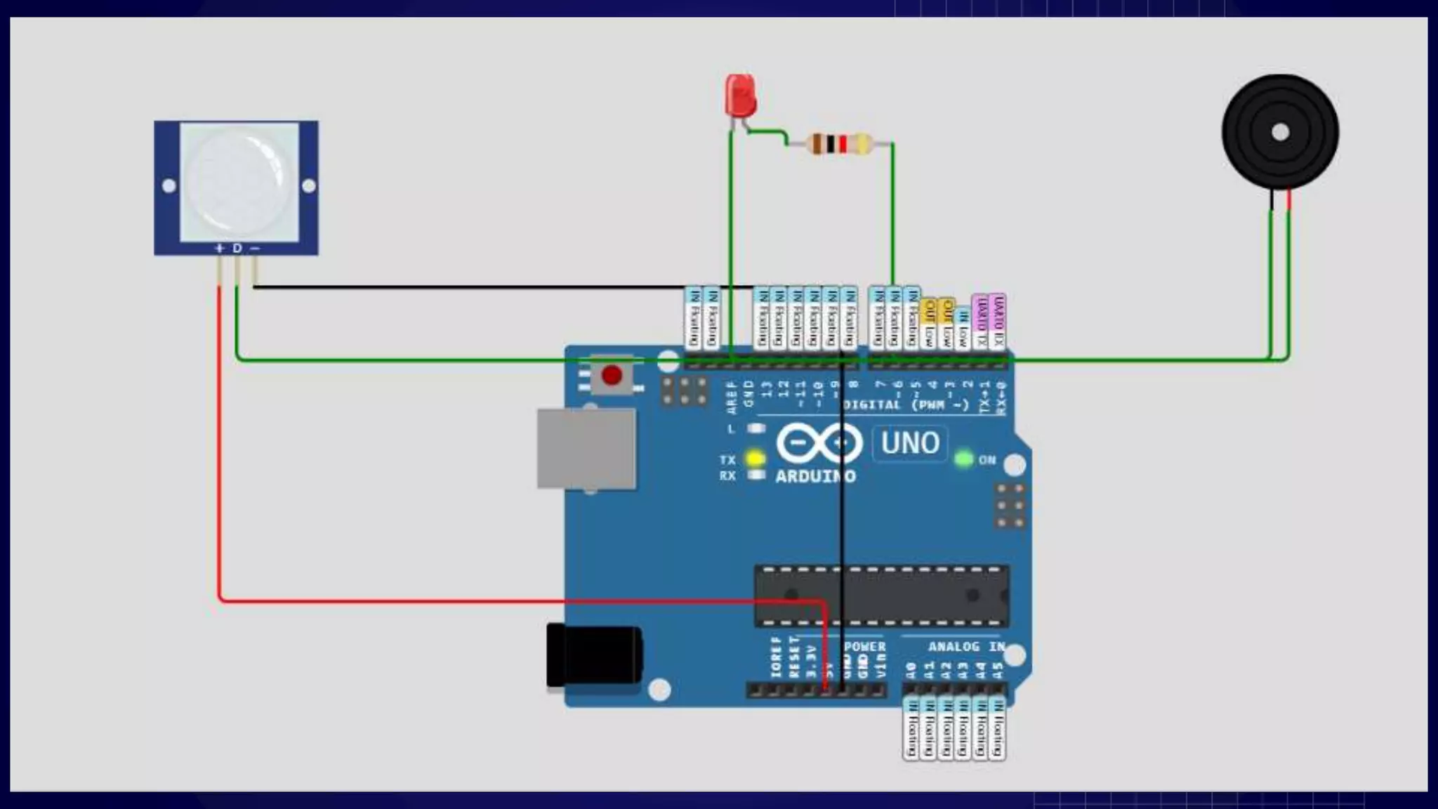 ARDUINO MOTION SENSOR | PPT