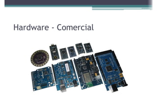 Hardware - Comercial
 