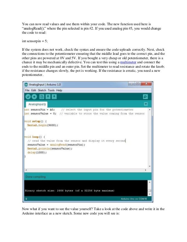 Arduino Full Tutorial