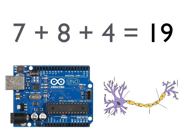 neural network robot with arduino