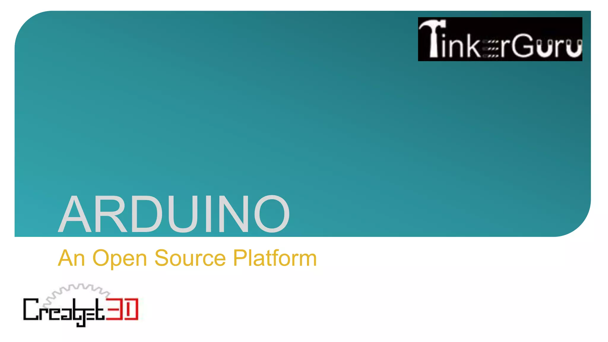 Arduino open source | PPT