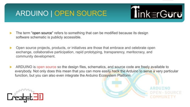 Arduino open source | PPT