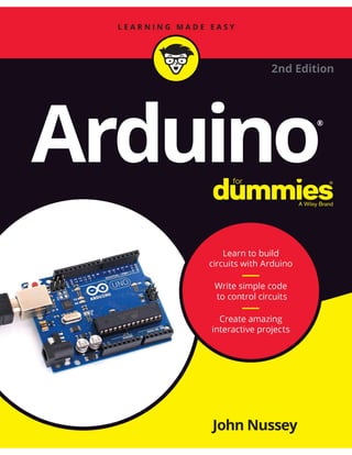 Arduino: Arduino para dummies 2 edición por Wiley Brand parte 1 | PDF