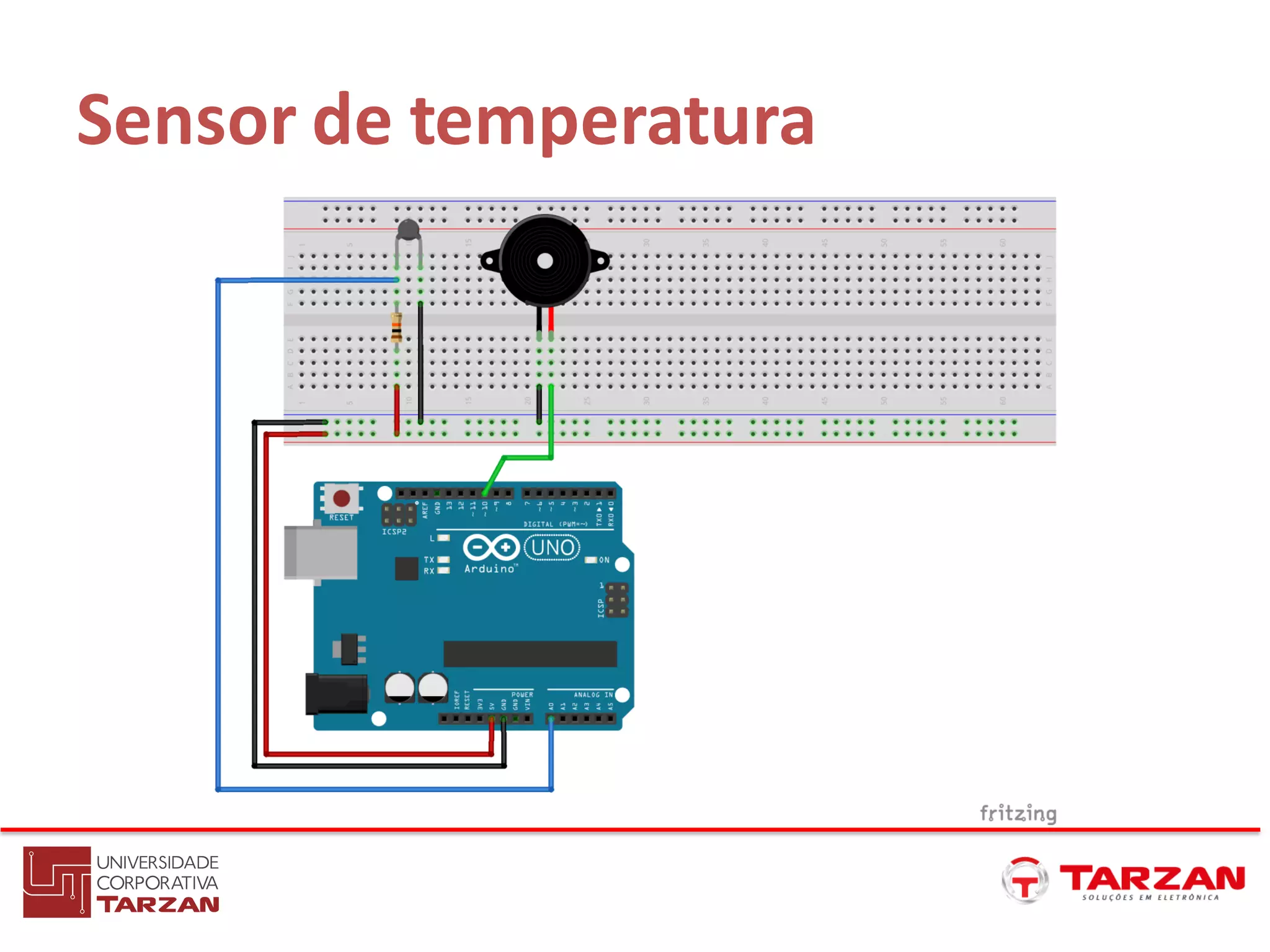 Sensor de temperatura
 