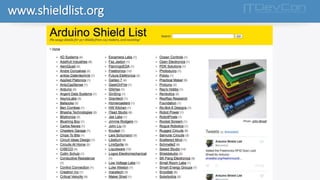 Delphi Shield Module Arduino plus Delphi Mobile Apps - Basics | PPTX