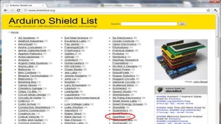 Delphi Shield Module Arduino plus Delphi Mobile Apps - Basics | PPTX