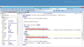 Delphi App Example Arduino plus Delphi Mobile Apps - Basics | PPTX