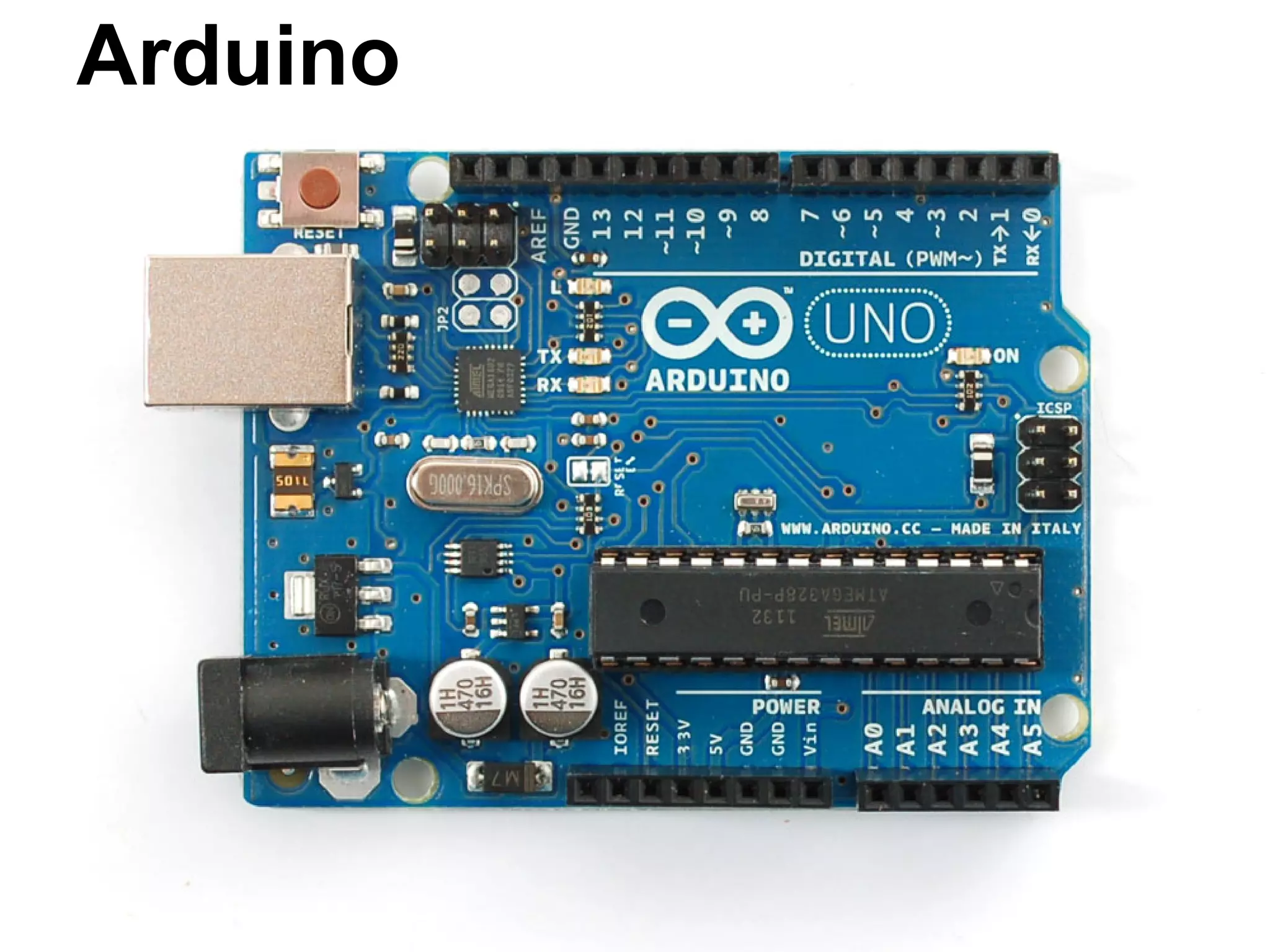 Arduino
 