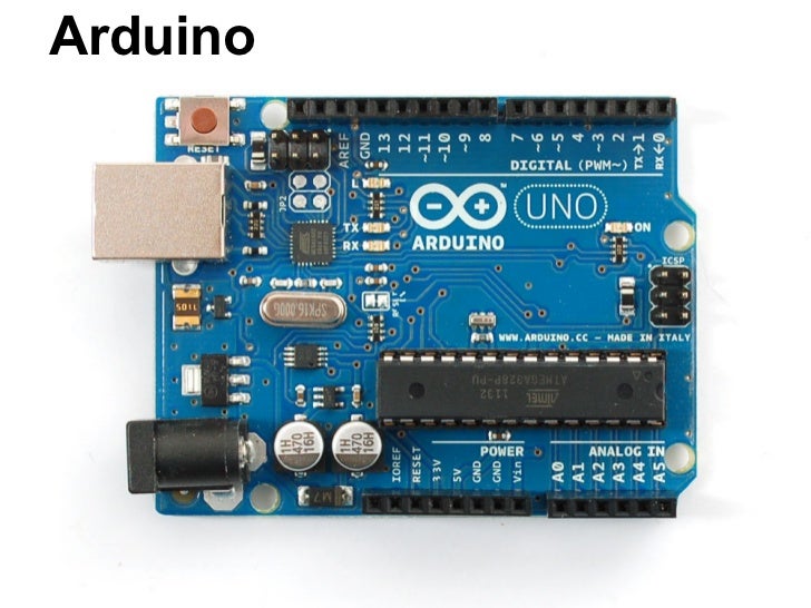 Arduino presentation
