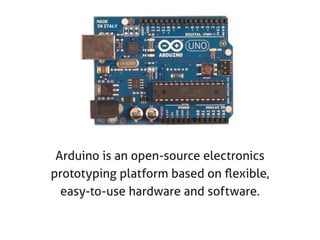 An Introduction to Arduino | PPT