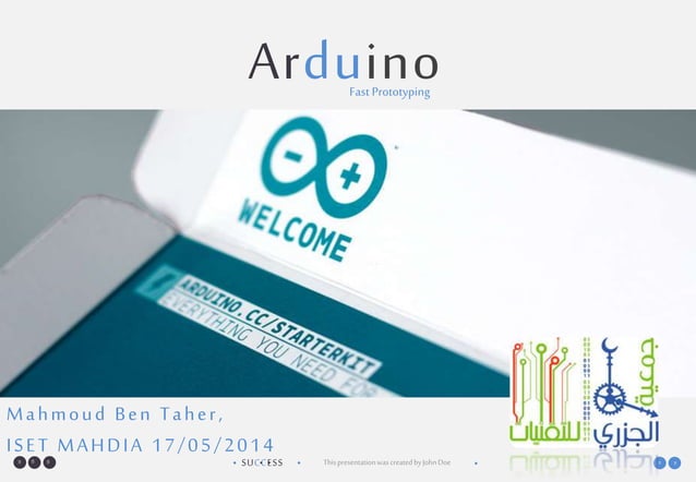 Arduino presentation | PPT