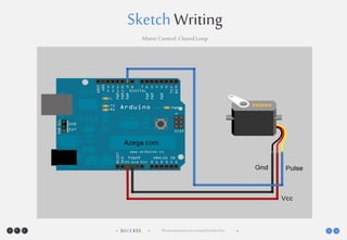 SUCCESS• •• • ThispresentationwascreatedbyJohnDoe •
Sketch Writing
Motor Control :Closed Loop
 