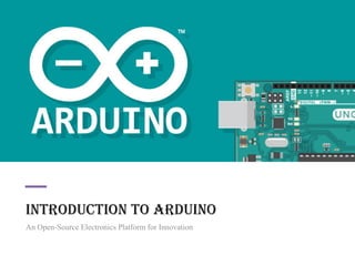 Arduino details and circuit_Presentation.pptx