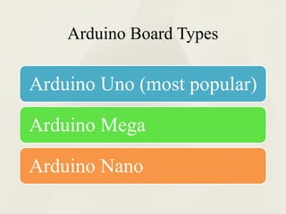 Arduino Terms Arduino details and circuit_Presentation.pptx
