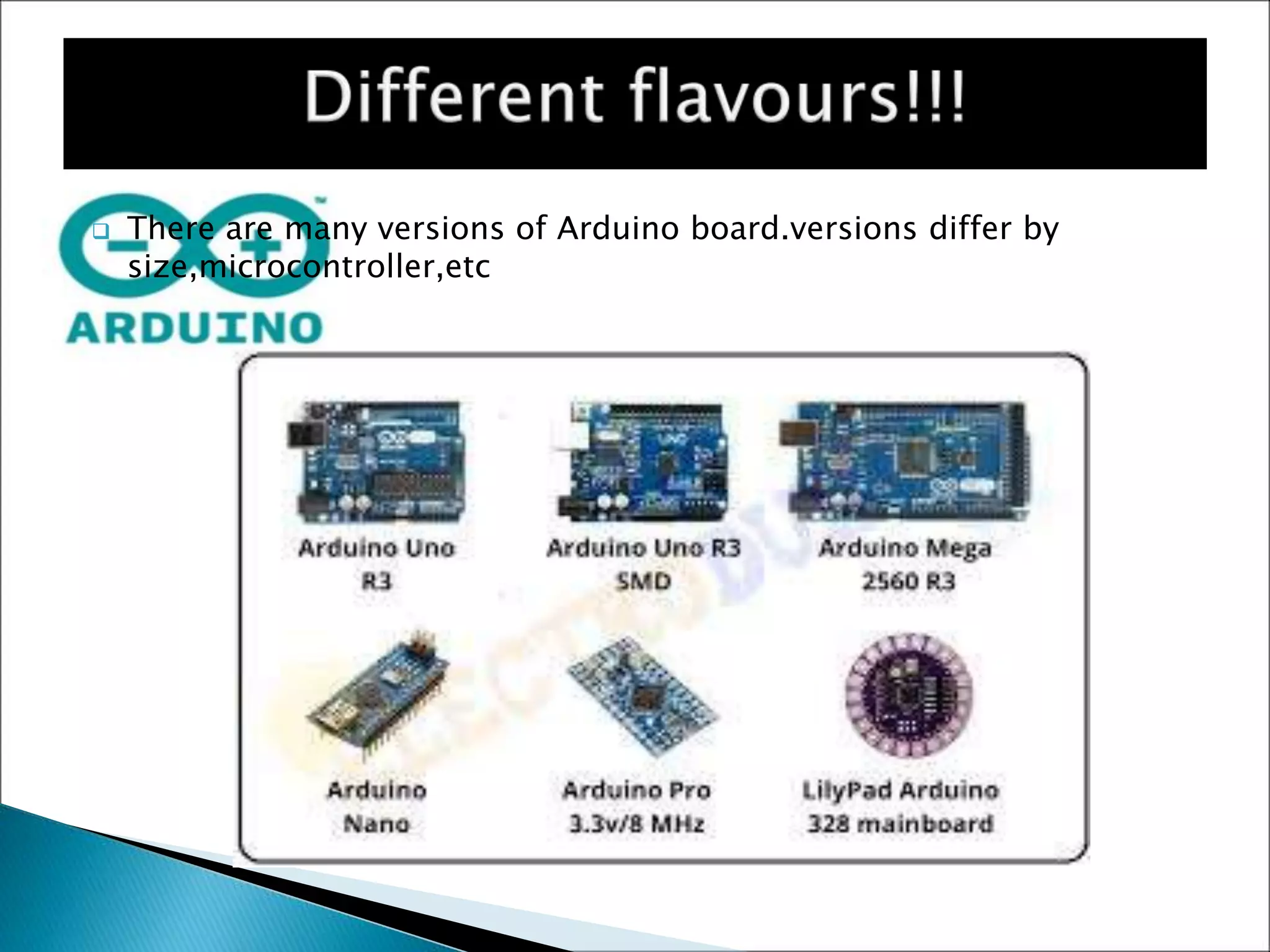 ARDUINO presentation by Bamidele Samuel.ppt