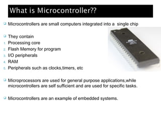 Arduino presentation by_warishusain | PPT