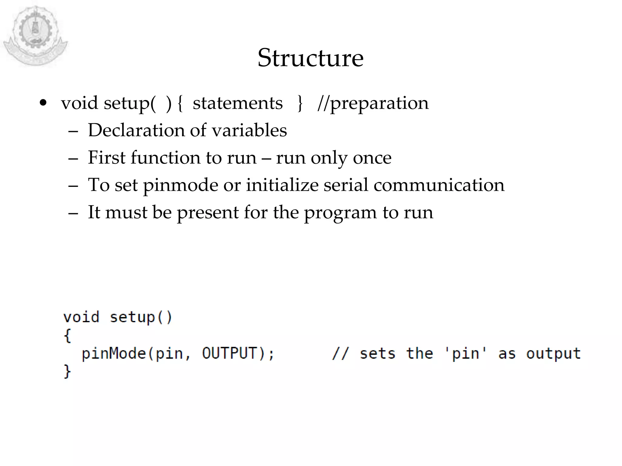 Arduino Programming | PPT