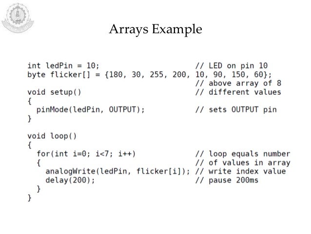 Arduino Programming