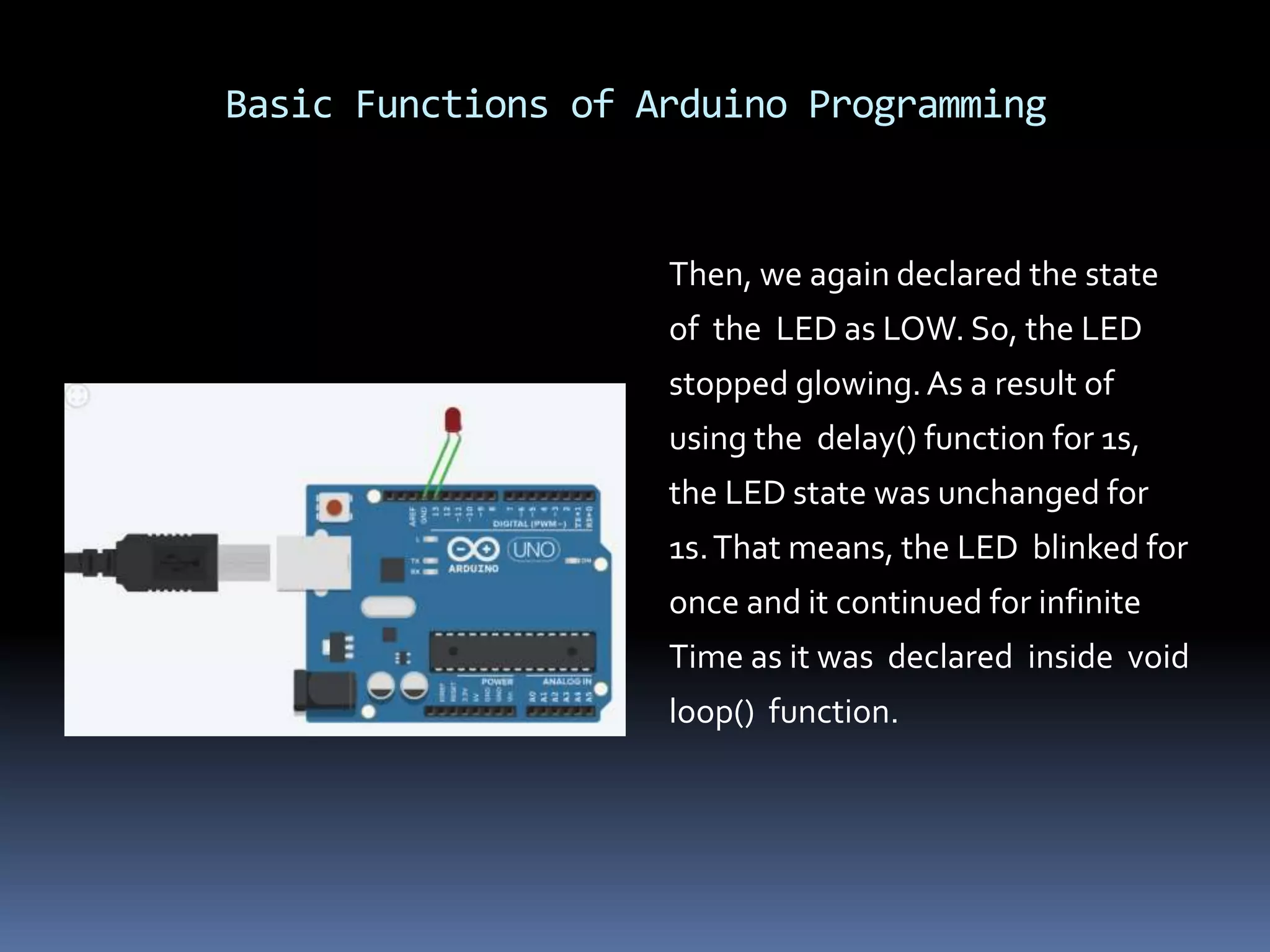 Arduino programming | PPT