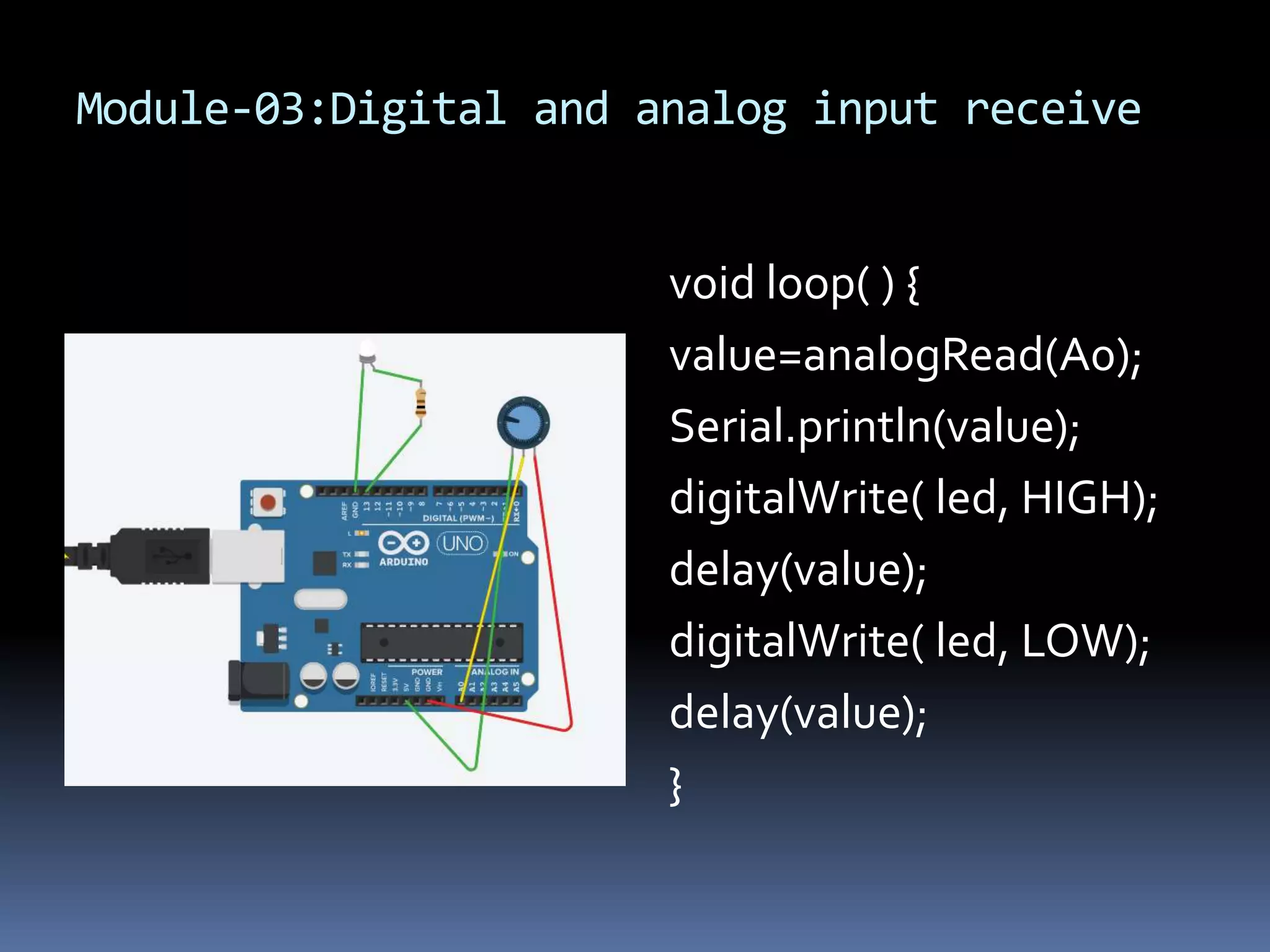 Arduino programming | PPT