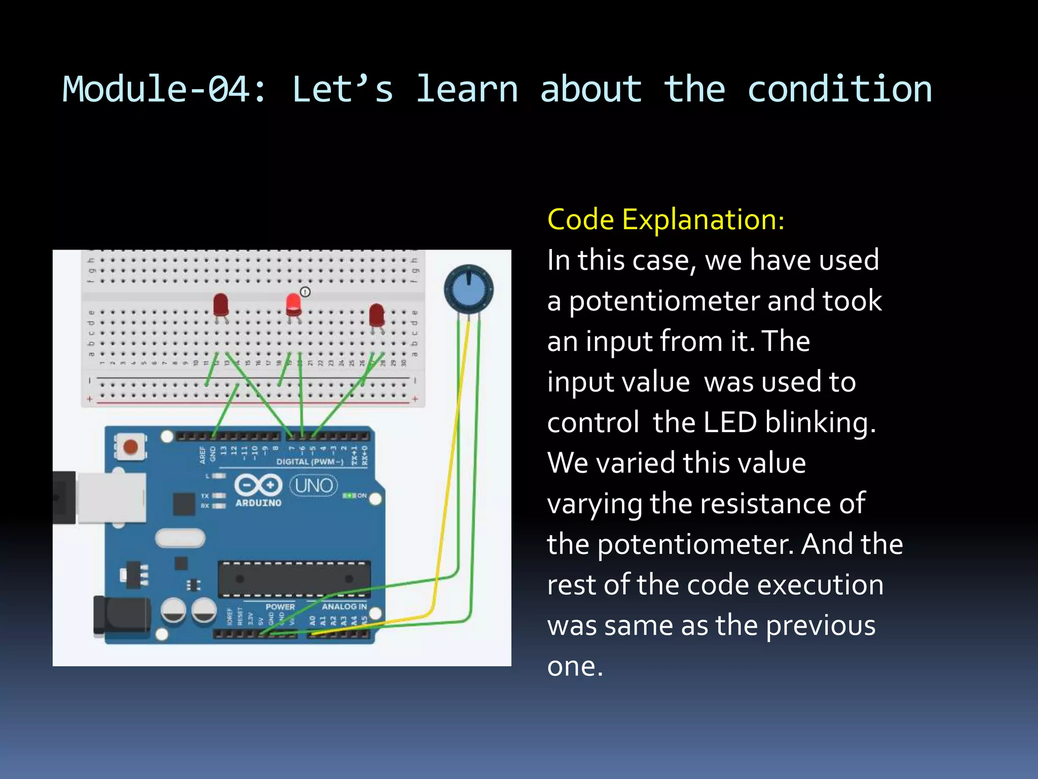 Arduino programming | PPT