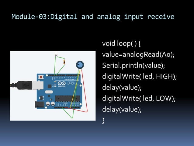 Arduino programming | PPT