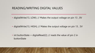 Digitalwrite Pin Value – Digitalwrite 回路図 – TSCPU