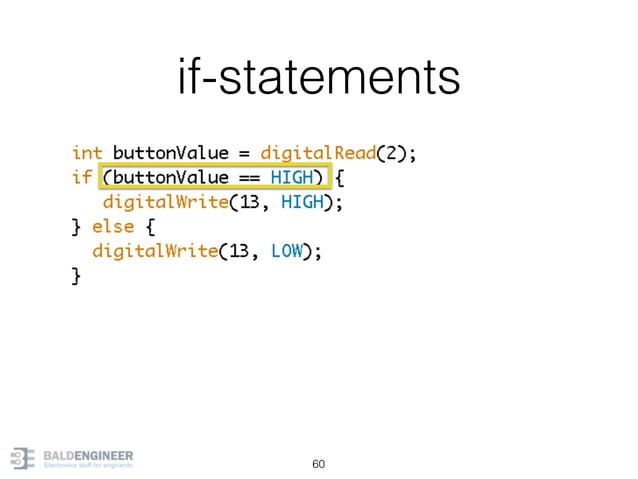 Introduction to Arduino Programming