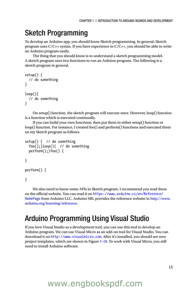 Arduino: Programación Arduino con .NET y Sketch | PDF | Desktop ...