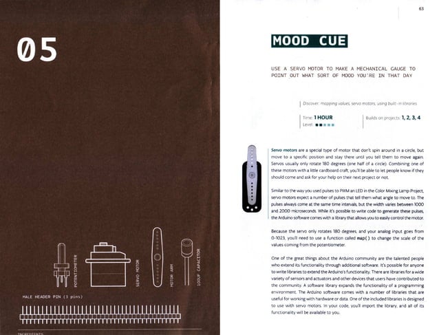 Arduino project book | PPT