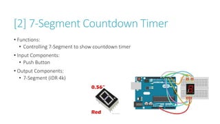 Arduino Projects | PDF | Computer Peripherals | Computing