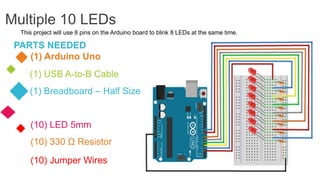 Arduino Projects.pptx | Computer Peripherals | Computing