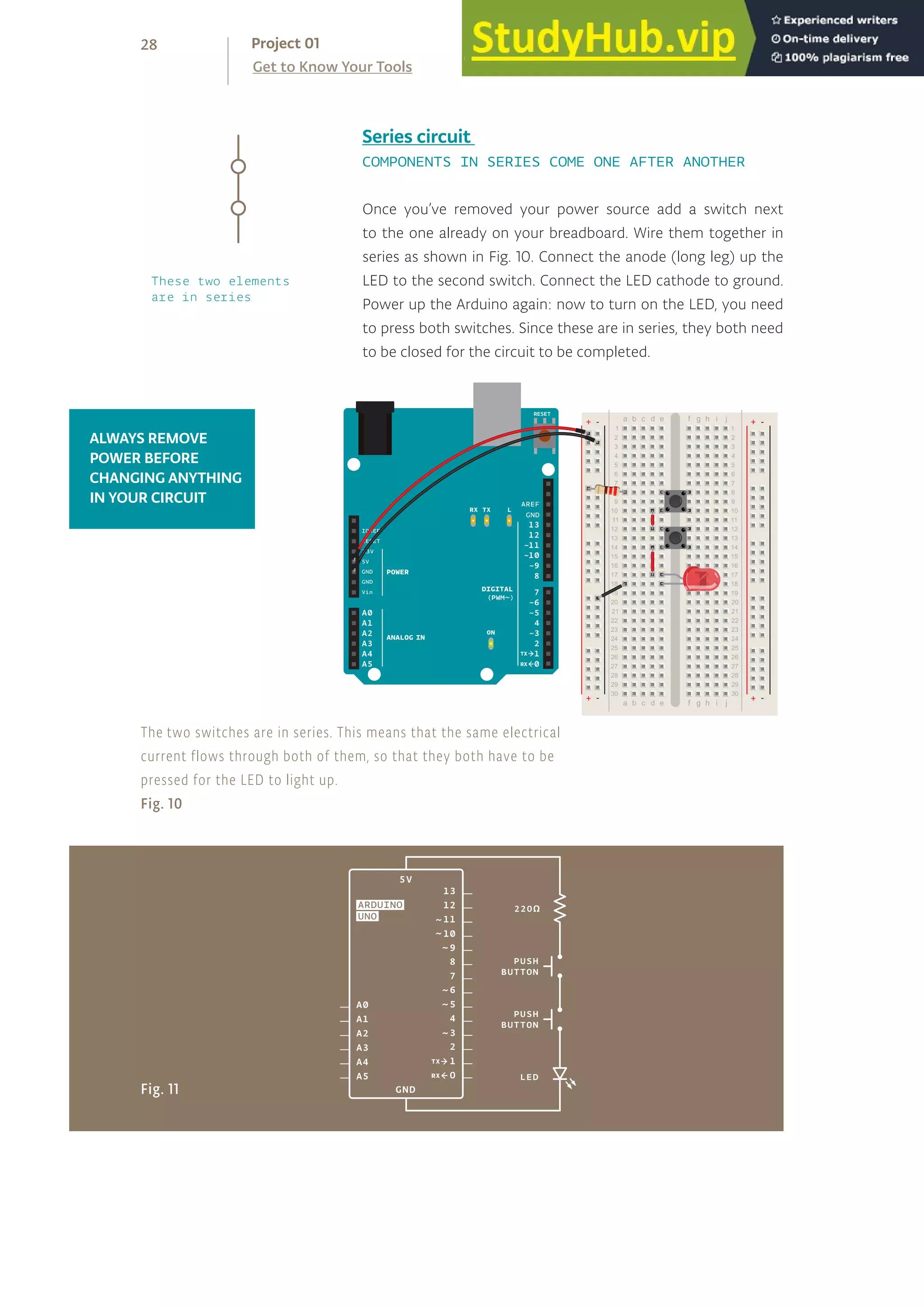 ARDUINO PROJECTS BOOK | PDF | Desktop Publishing | Computer Software ...