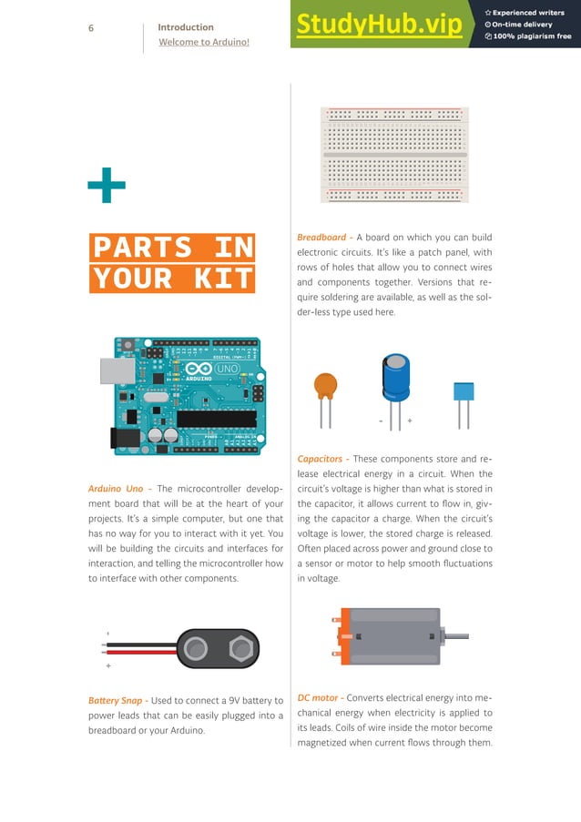 ARDUINO PROJECTS BOOK | PDF