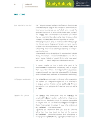 The Tab Book Of Arduino Projects: 36 Things To Make With, 55% OFF