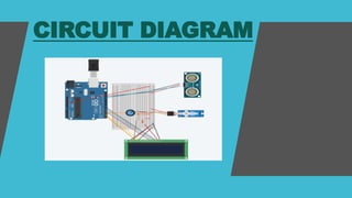 Schematic Of A Simple Ultrasonic Radar Using Arduino With St7735 Tft ...