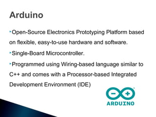 Introduction to Arduino & Raspberry Pi | PPT