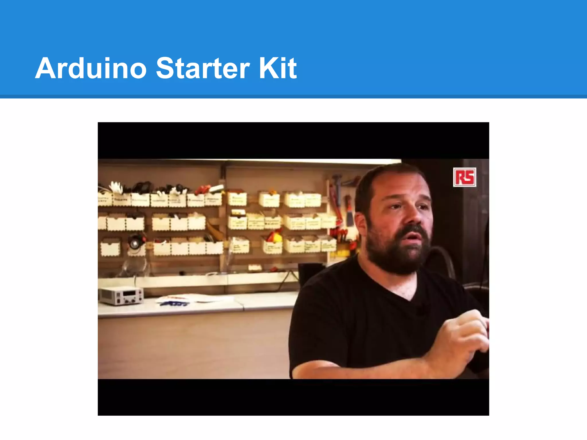 Arduino Starter Kit