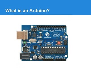Arduino, Raspberry Pi, and Making | PPT