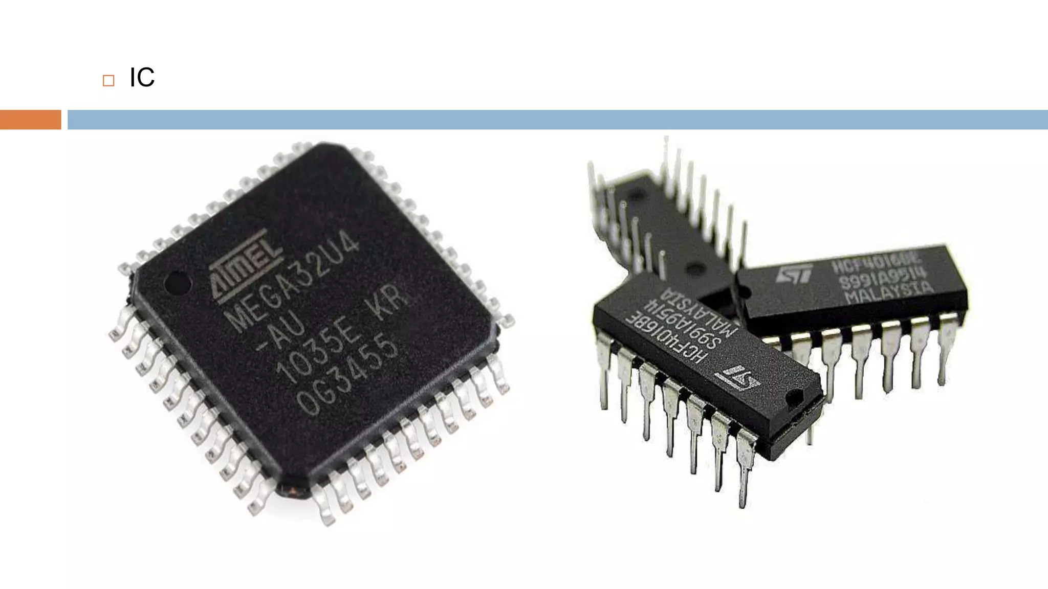  IC
 