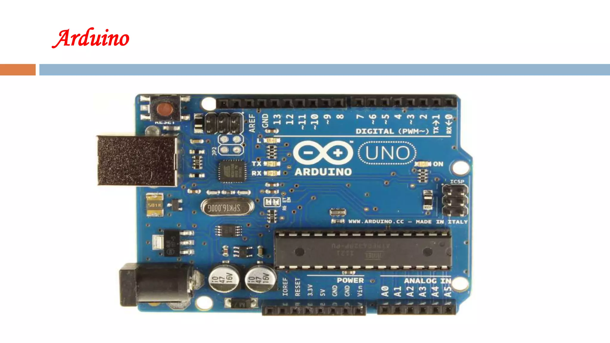 Arduino
 