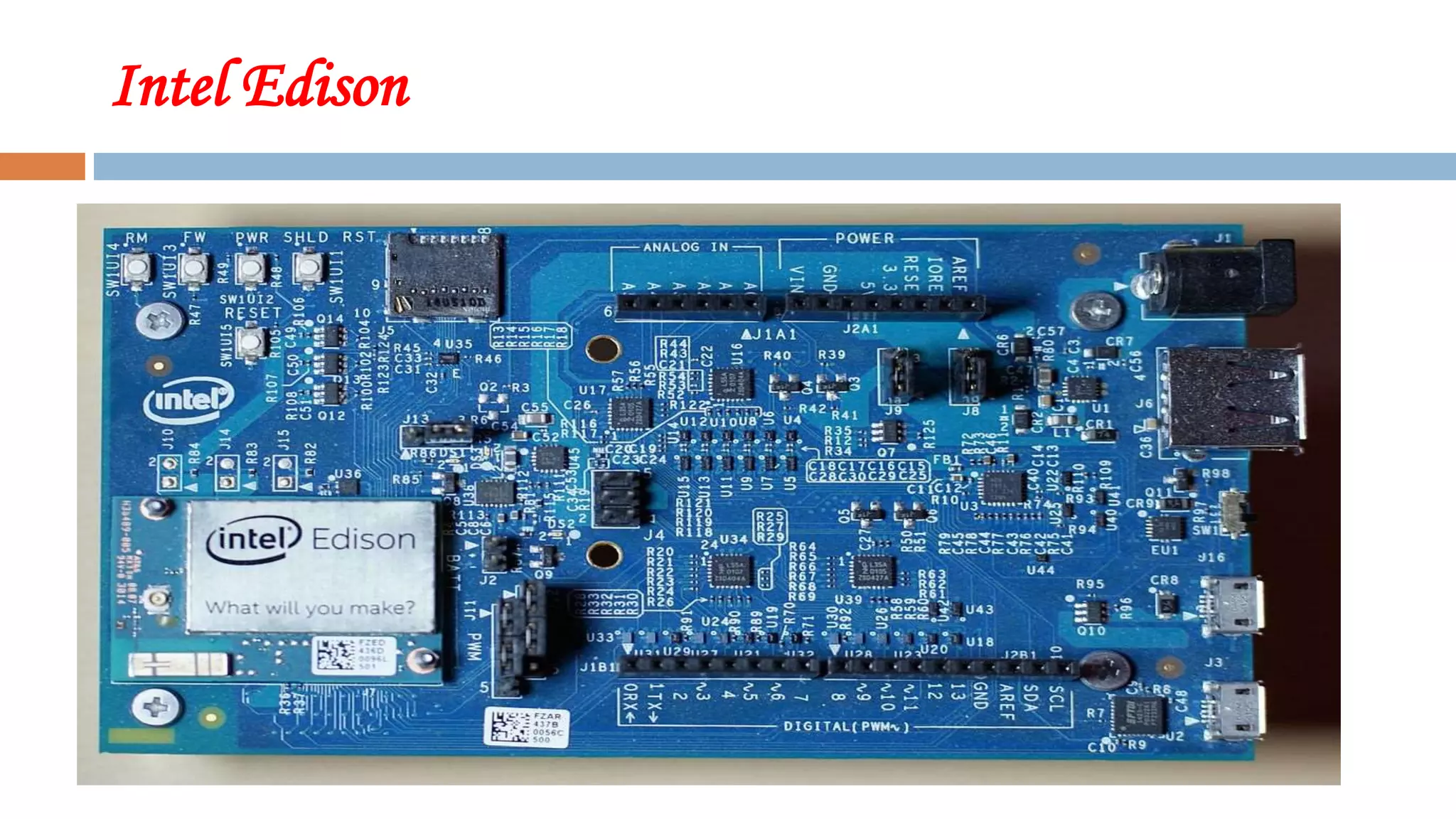 Intel Edison
 