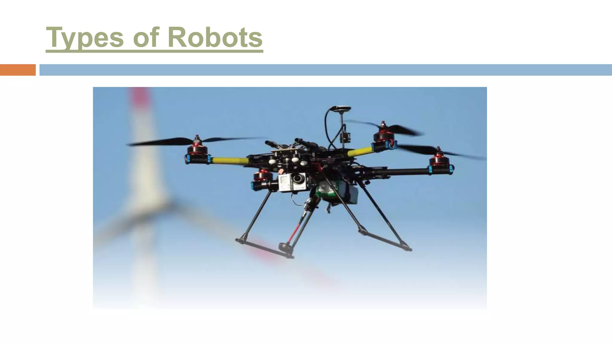 Types of Robots
 