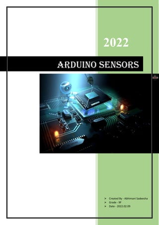 Arduino | PDF